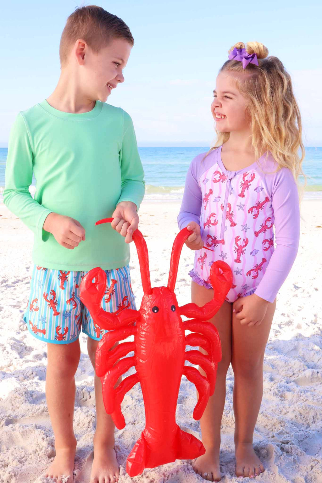 Long Sleeve Rash Guard Shirt | Sea Sprout: 0-3 months