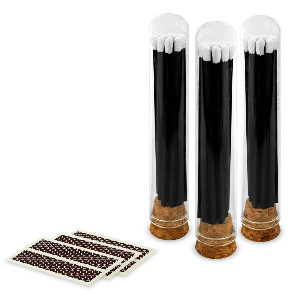 4" Matches + Mini Cloche - Colors of Your Choice + Strikers: Steel Blue