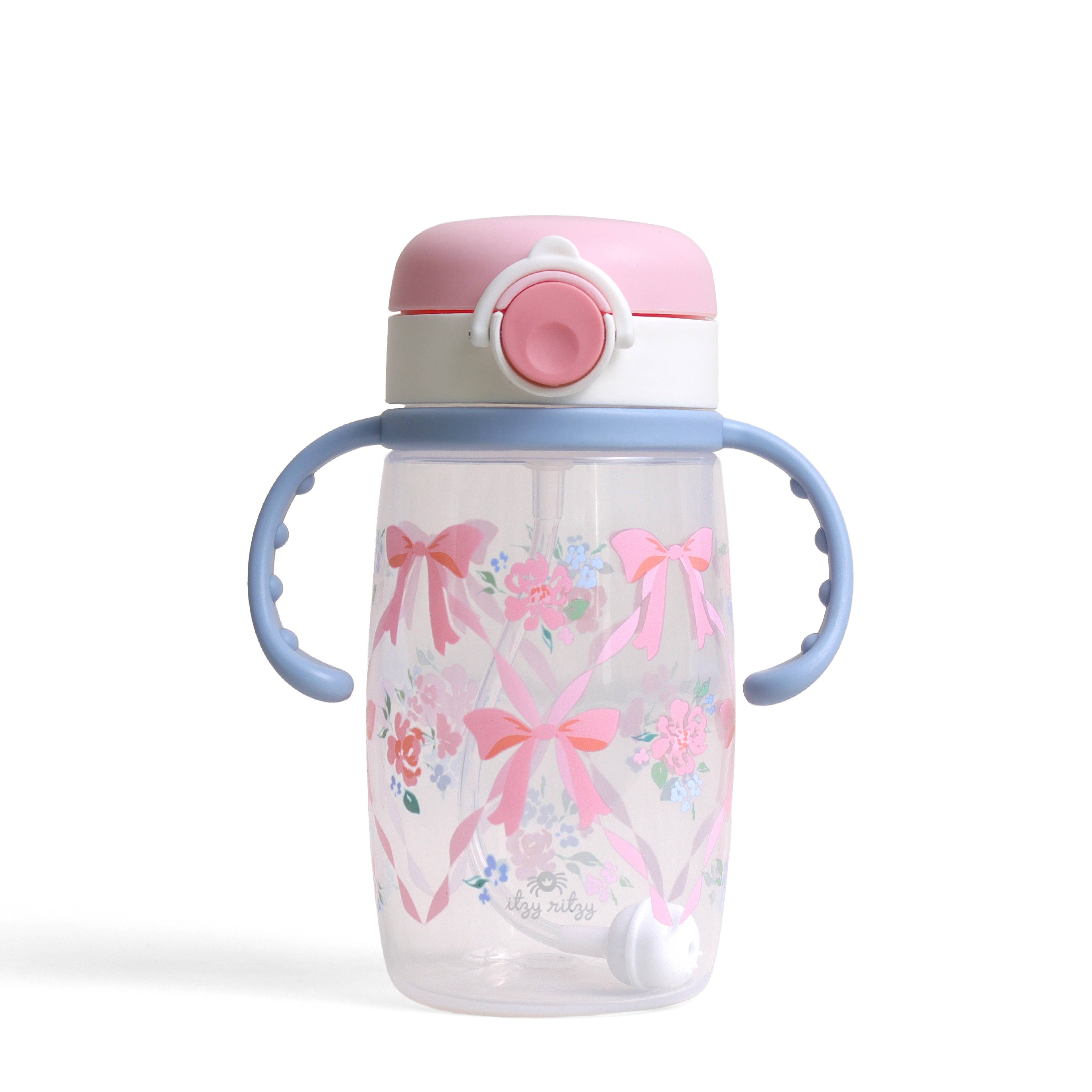*NEW* Itzy Sips™ - Straw Cup With Snap-Close Lid: Giddy Up!
