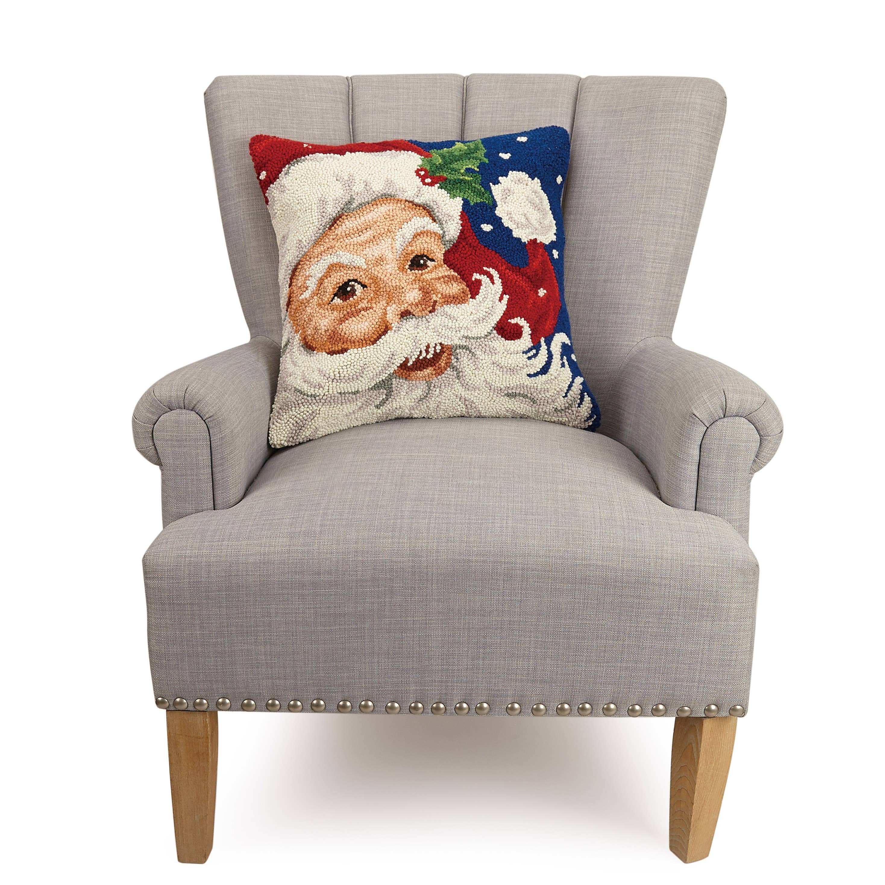 Santa Hook Pillow
