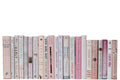 Decorative Pink Books By The Foot - Blush Dust Jacket: Pink