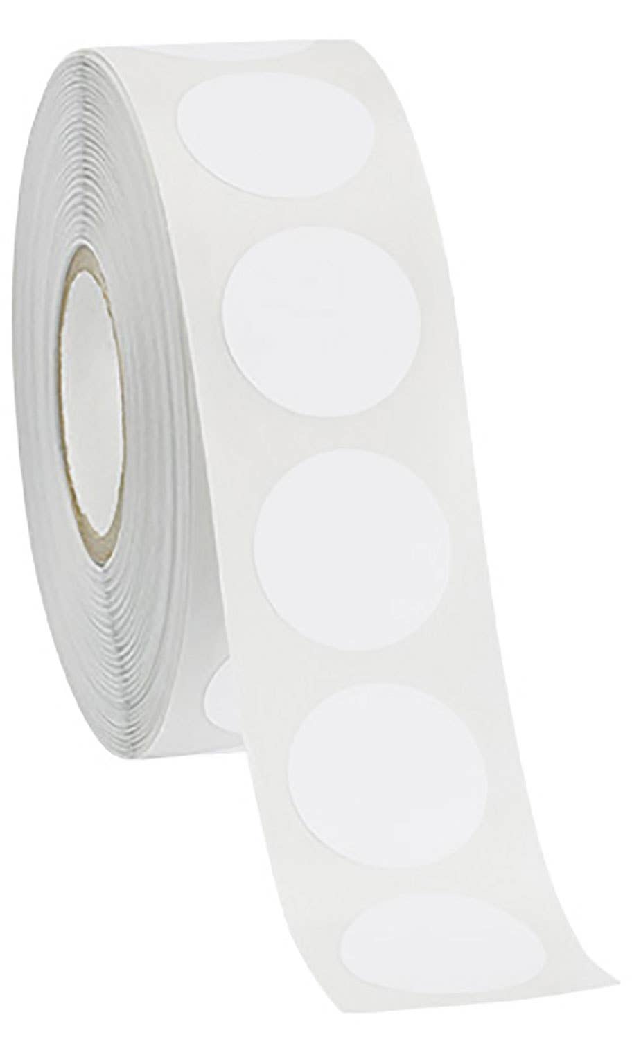 3/4" Self-Adhesive Labels - Roll of 1,000: Yellow