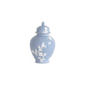 Chinoiserie Dreams Ginger Jars in Serenity Blue: Small