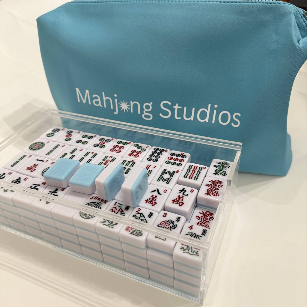 All In One - Mahjong Bundle -American Mahjong Set 166 Bundle: No Rack