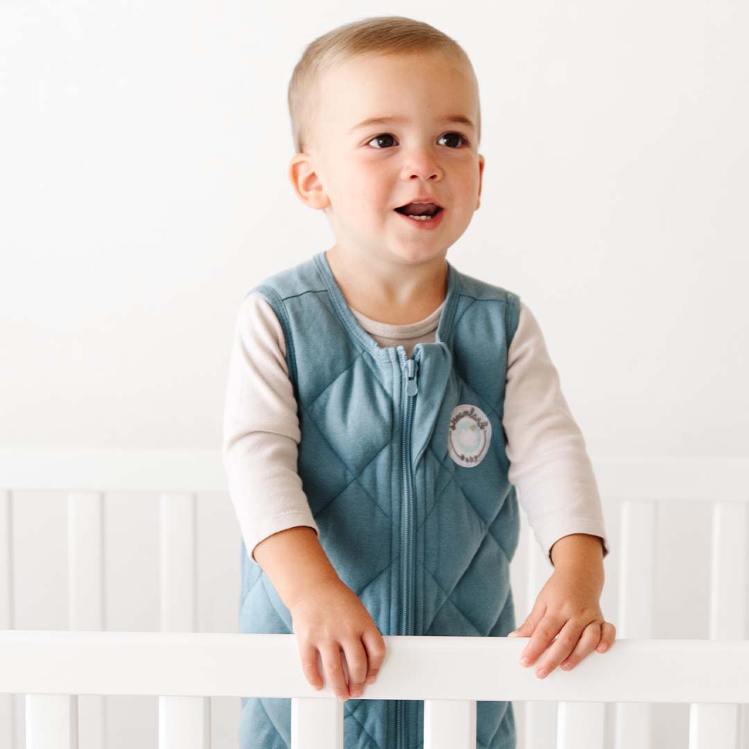 Dream Weighted Sleep Sack - Ocean Blue: Ocean Blue / 0-6 Months