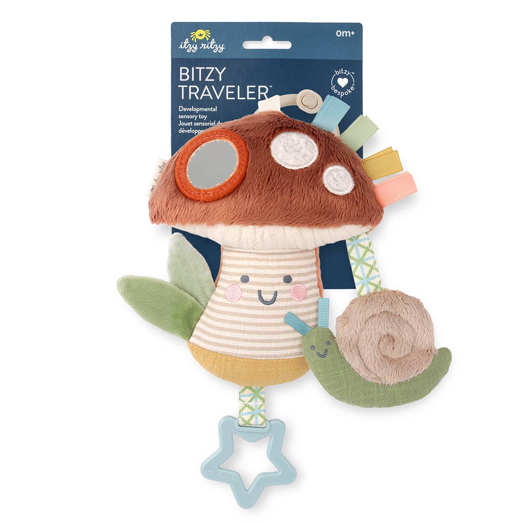Bitzy Traveler™: Dinosaur