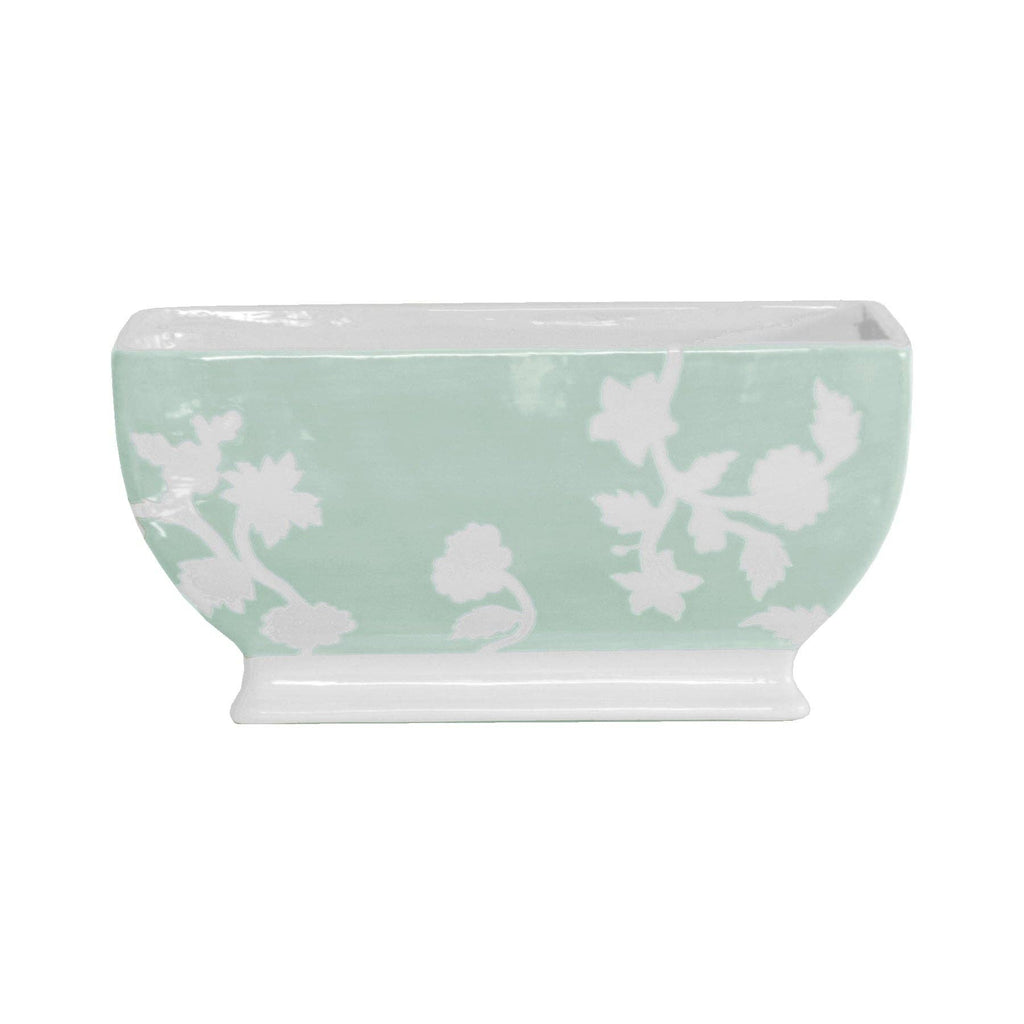 Chinoiserie Dreams Planter: Light Lavender