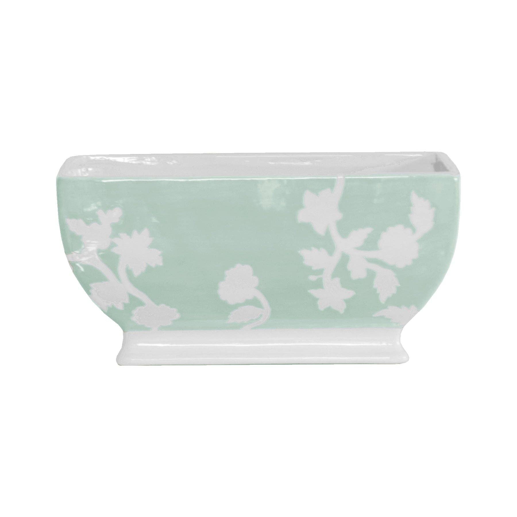 Chinoiserie Dreams Planter: Light Lavender