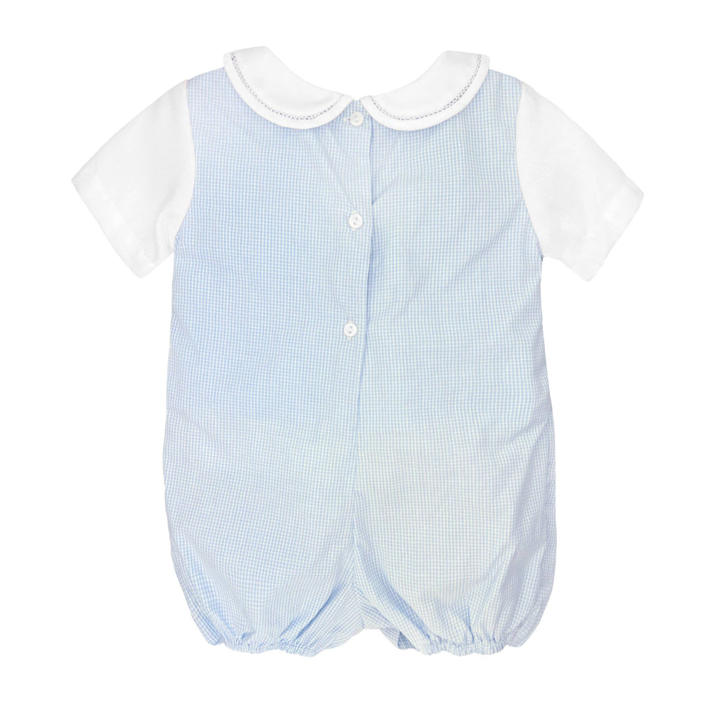 Romper with Side Tabs: Newborn