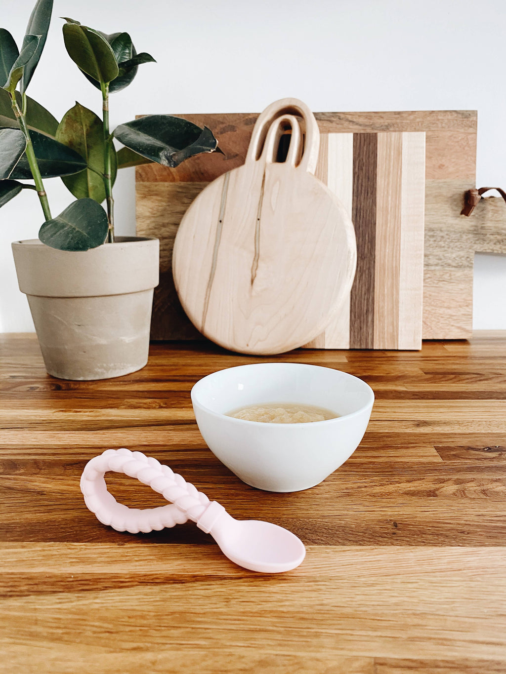 Sweetie Spoons™ Spoon + Fork Set: Blue