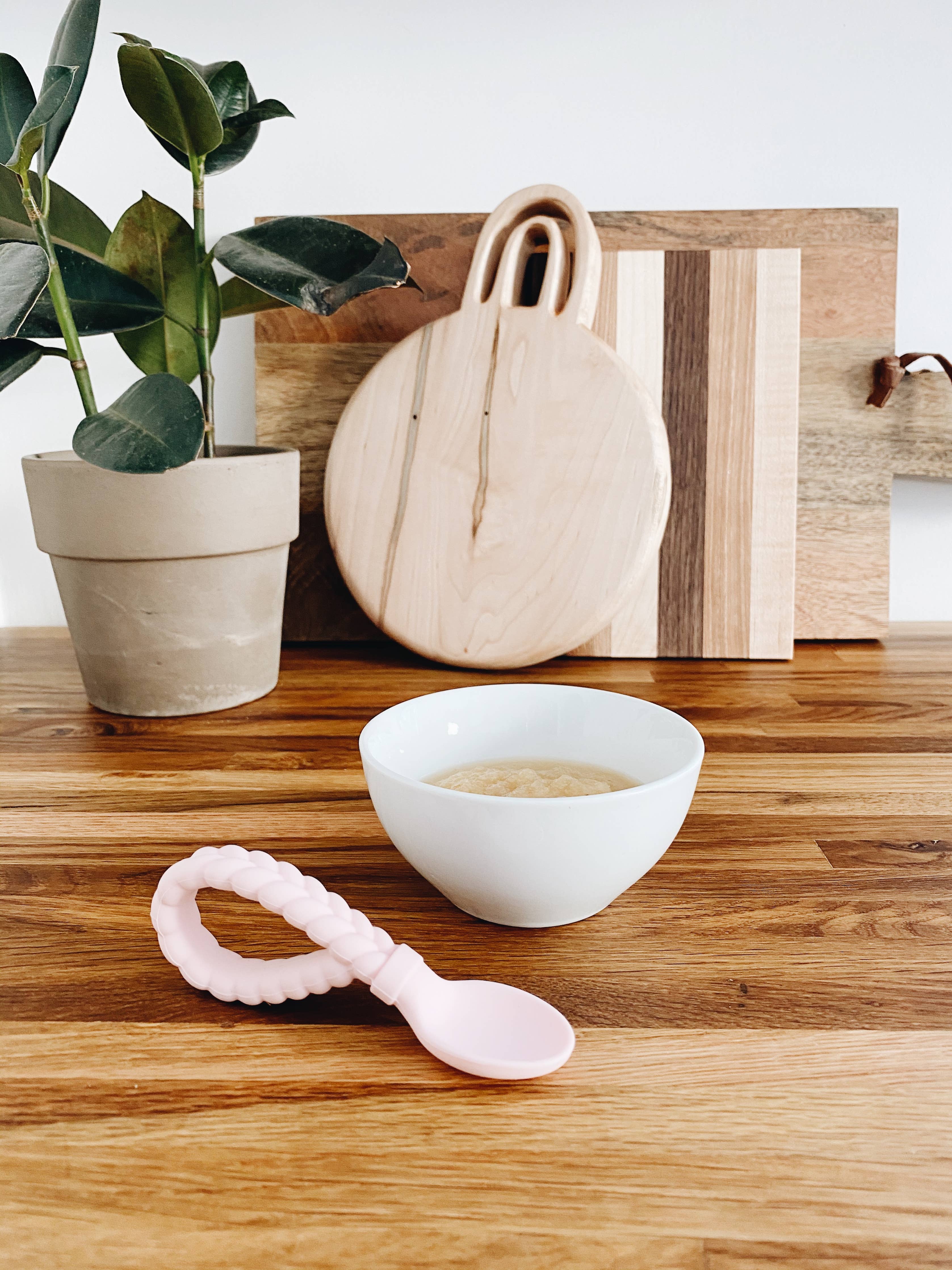 Sweetie Spoons™ Spoon + Fork Set: Blue