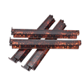 Tortoise Shell Mahjong Rack & Pusher Set Matte Finish: Tortoise Shell