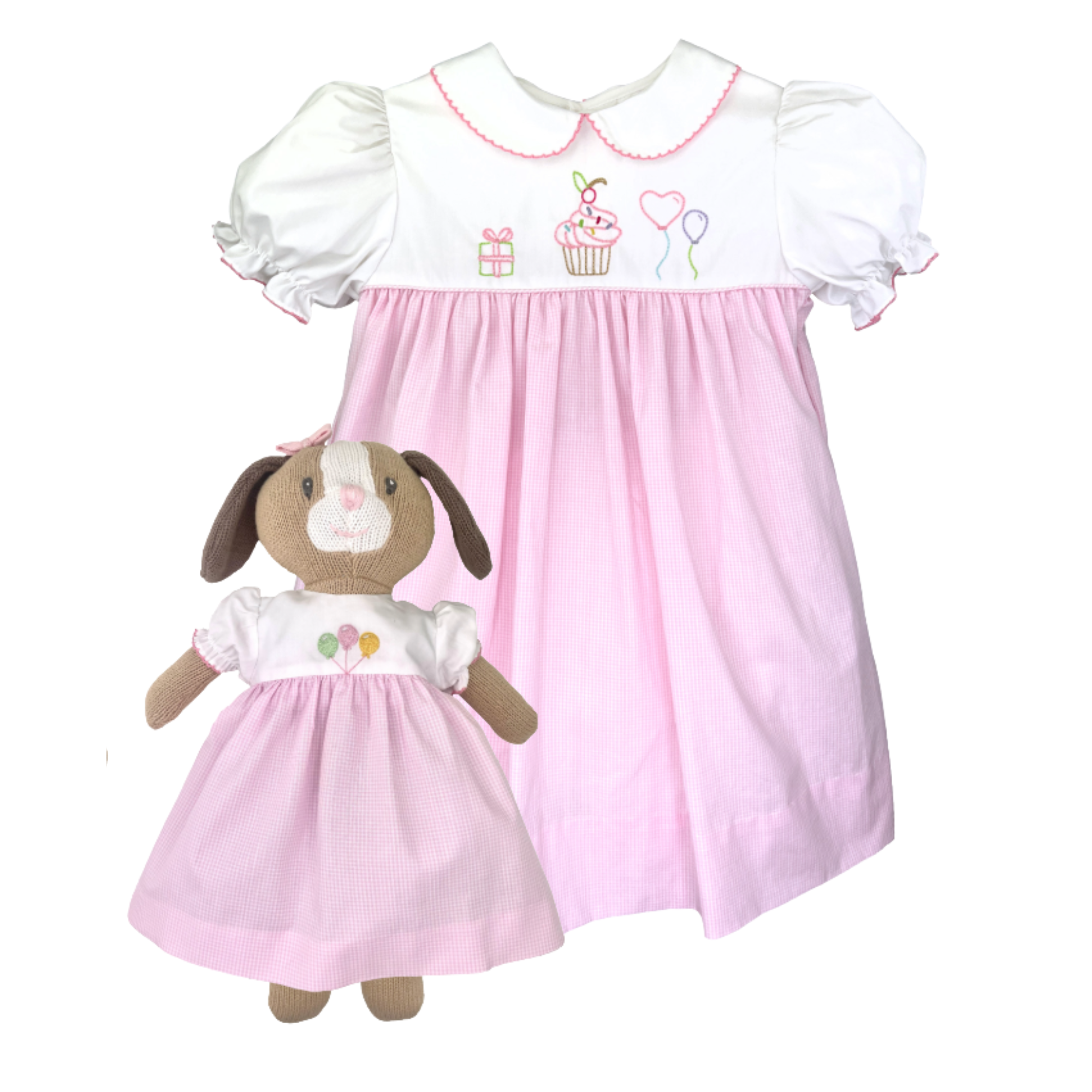Birthday Embroidered Dress: 18 Month