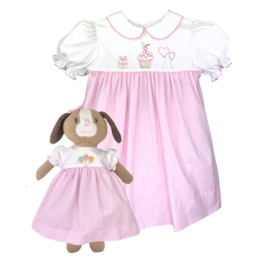 Birthday Embroidered Dress: 24 Month