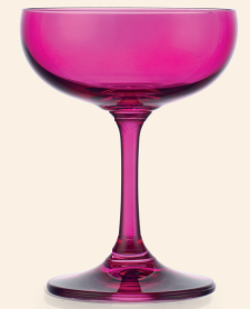 Veneto Coupes Magenta, Set of 4