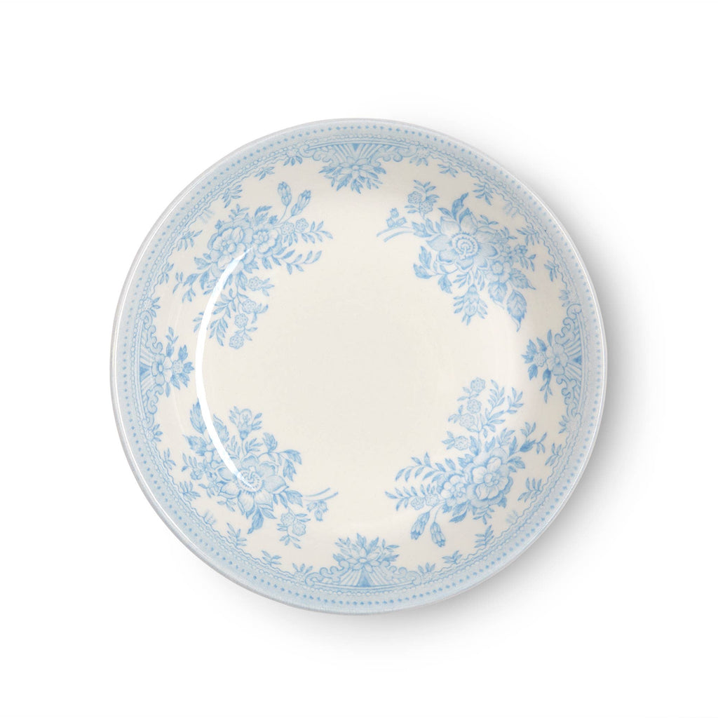 Blue Asiatic Pheasants Butter Pat Dish