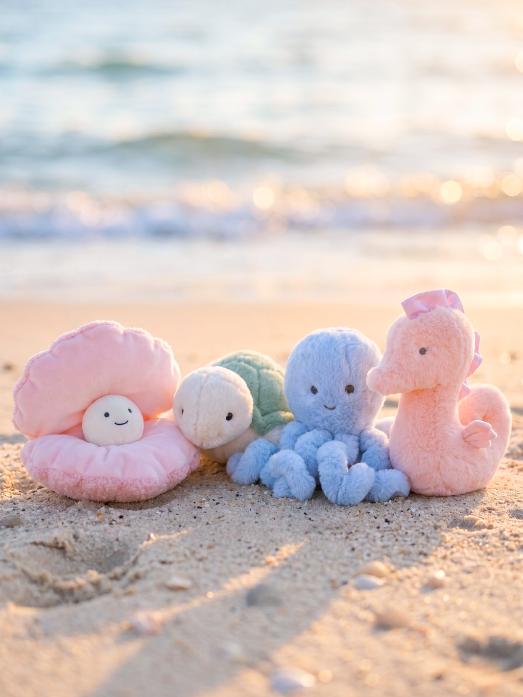 Large Cuddle Plush Friends | Pearl