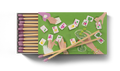 Bams Club Mahjong Match Box by Rebecca Illustrated
