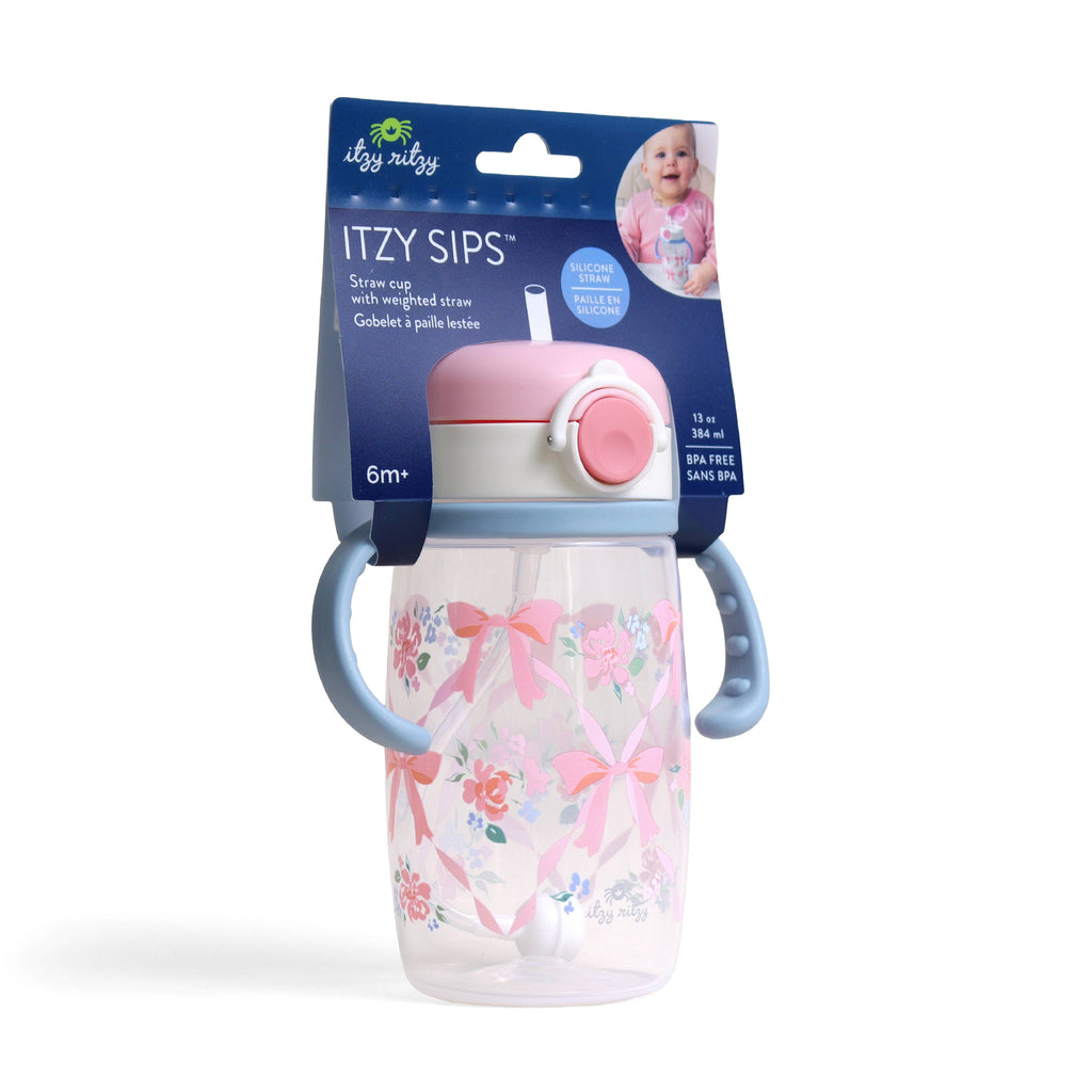 *NEW* Itzy Sips™ - Straw Cup With Snap-Close Lid: Giddy Up!