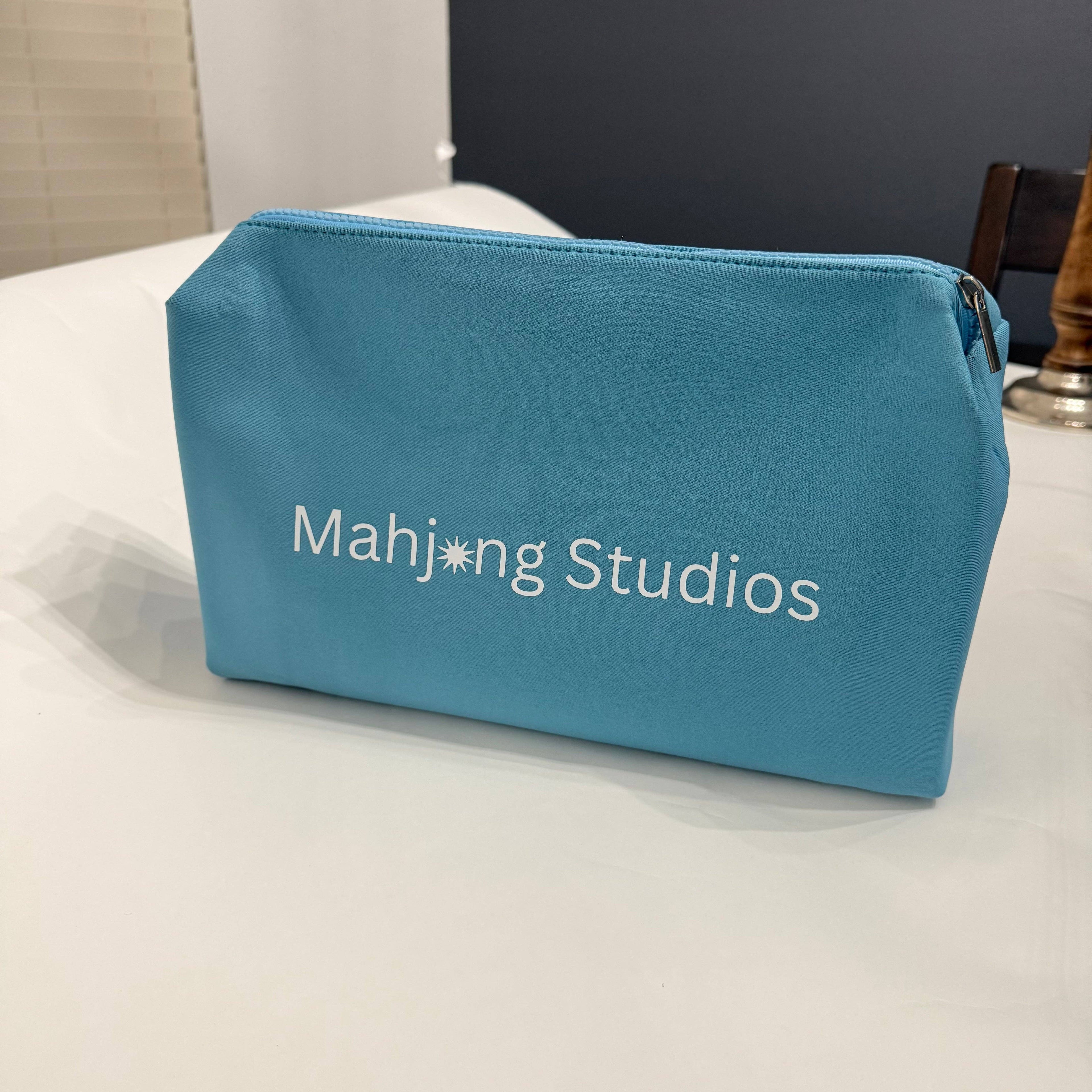 Mahjong Studios – Bamboo Sky American Mahjong Tile Set (166 Tiles): Tiles +Dice +Instructions +Storage Box