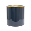 Naval Lacquer Shade with Gold Lining
