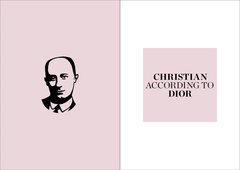 The World According to Christian Dior: Hardcover
