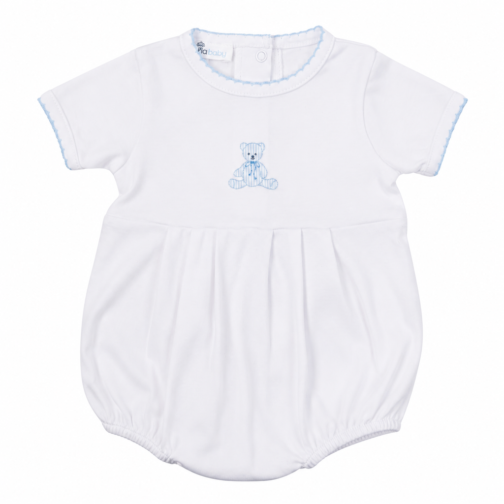 My Teddy Bubble - Light Blue: 3 Months