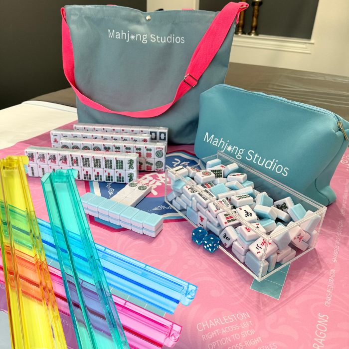 All In One - Mahjong Bundle -American Mahjong Set 166 Bundle: No Rack