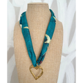 Bird's of a Feather Scarf Necklace