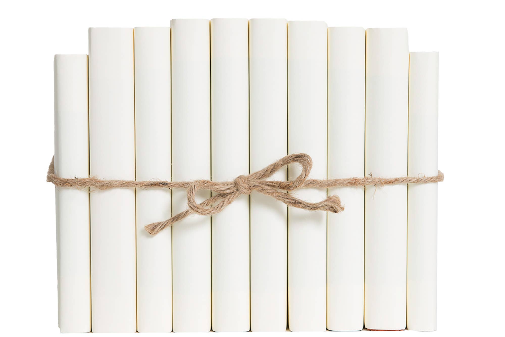 Decorative Cream Book Bundle - Buttercream Wrapped: Cream