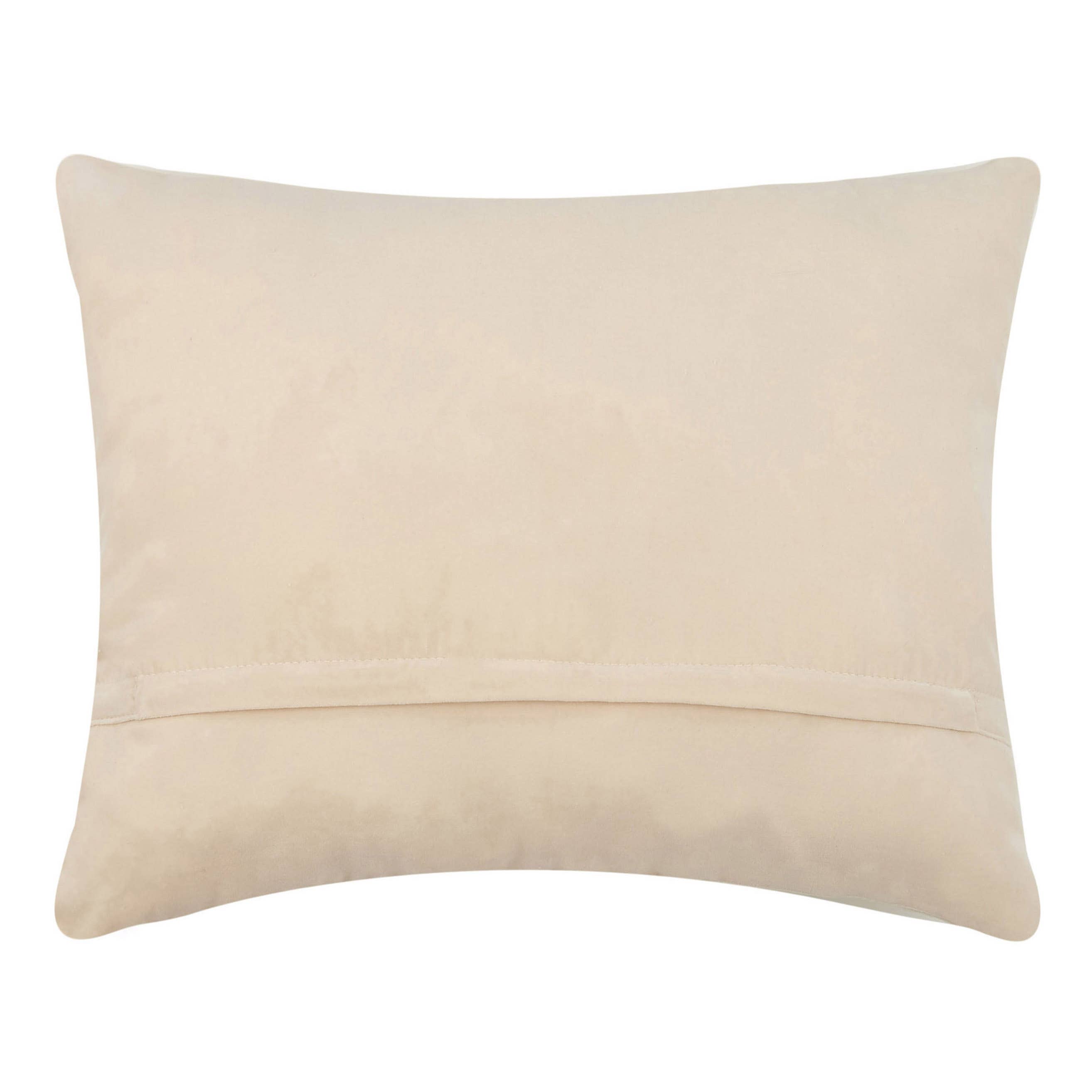 Classic Christmas With Berry Needlepoint Pillow - Sally Eckman Roberts