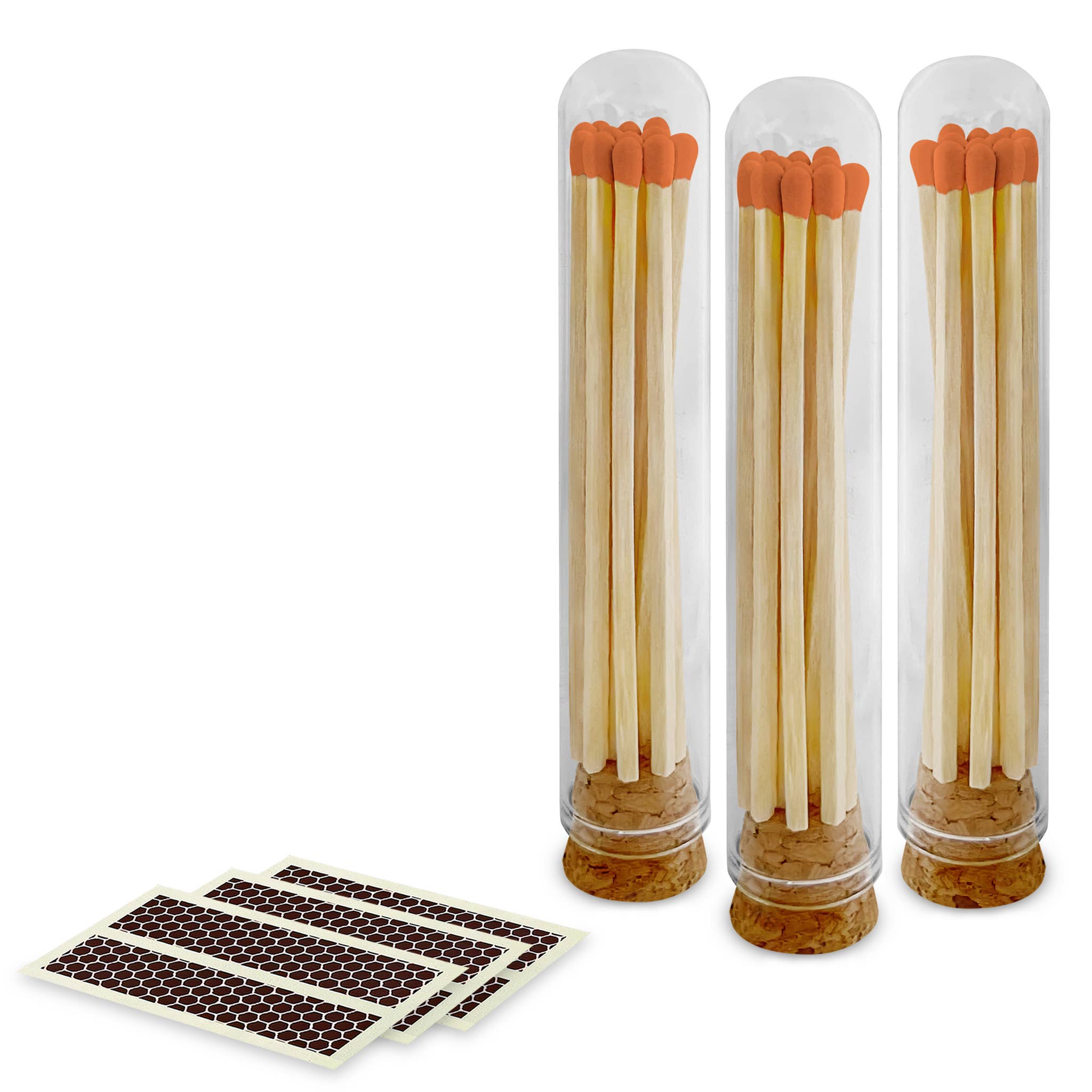 4" Matches + Mini Cloche - Colors of Your Choice + Strikers: Lilac