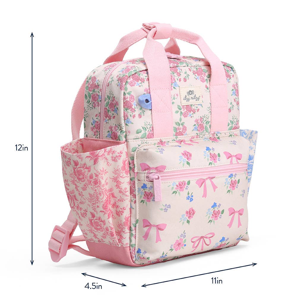 Itzy Bitzy Backpack: Farm Friends