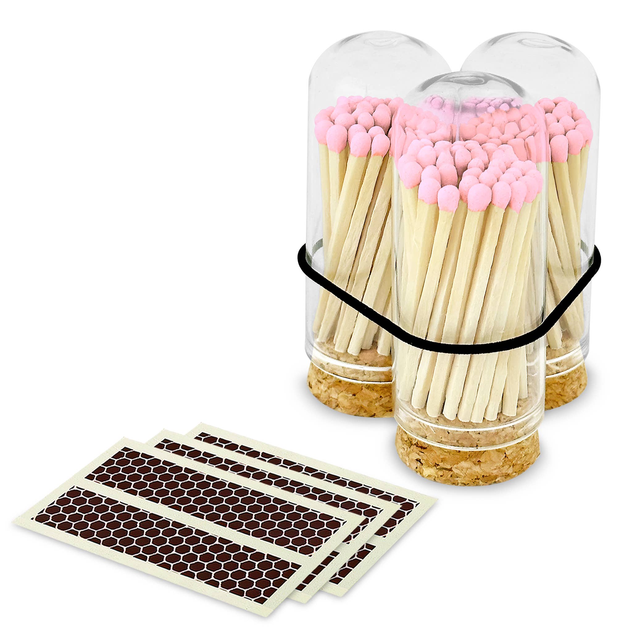 2" Matches + Mini Cloche - Colors of Your Choice + Strikers: Tuxedo