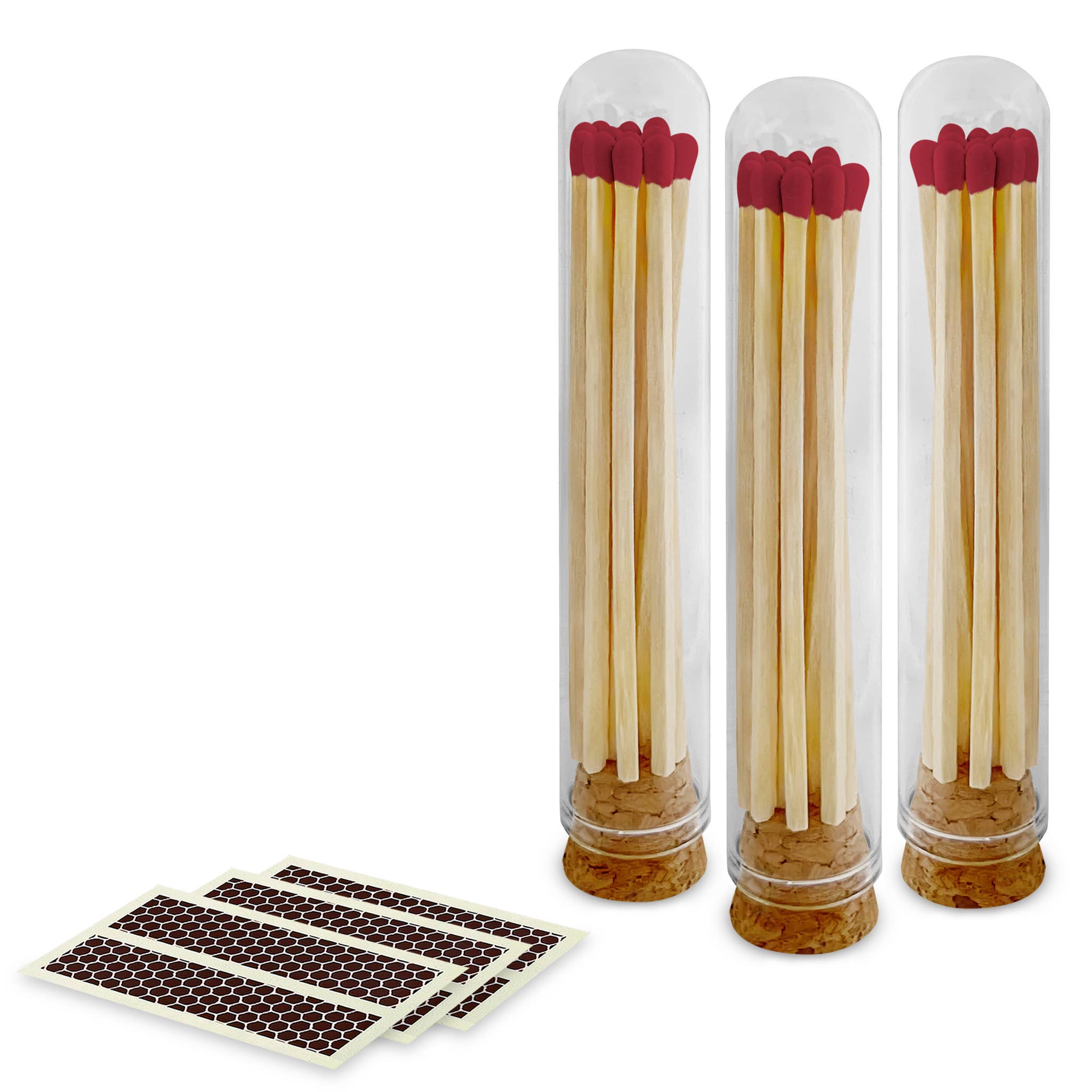 4" Matches + Mini Cloche - Colors of Your Choice + Strikers: Royal Blue