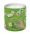 Bams Club Mahjong Candle by Rebecca Illustrated