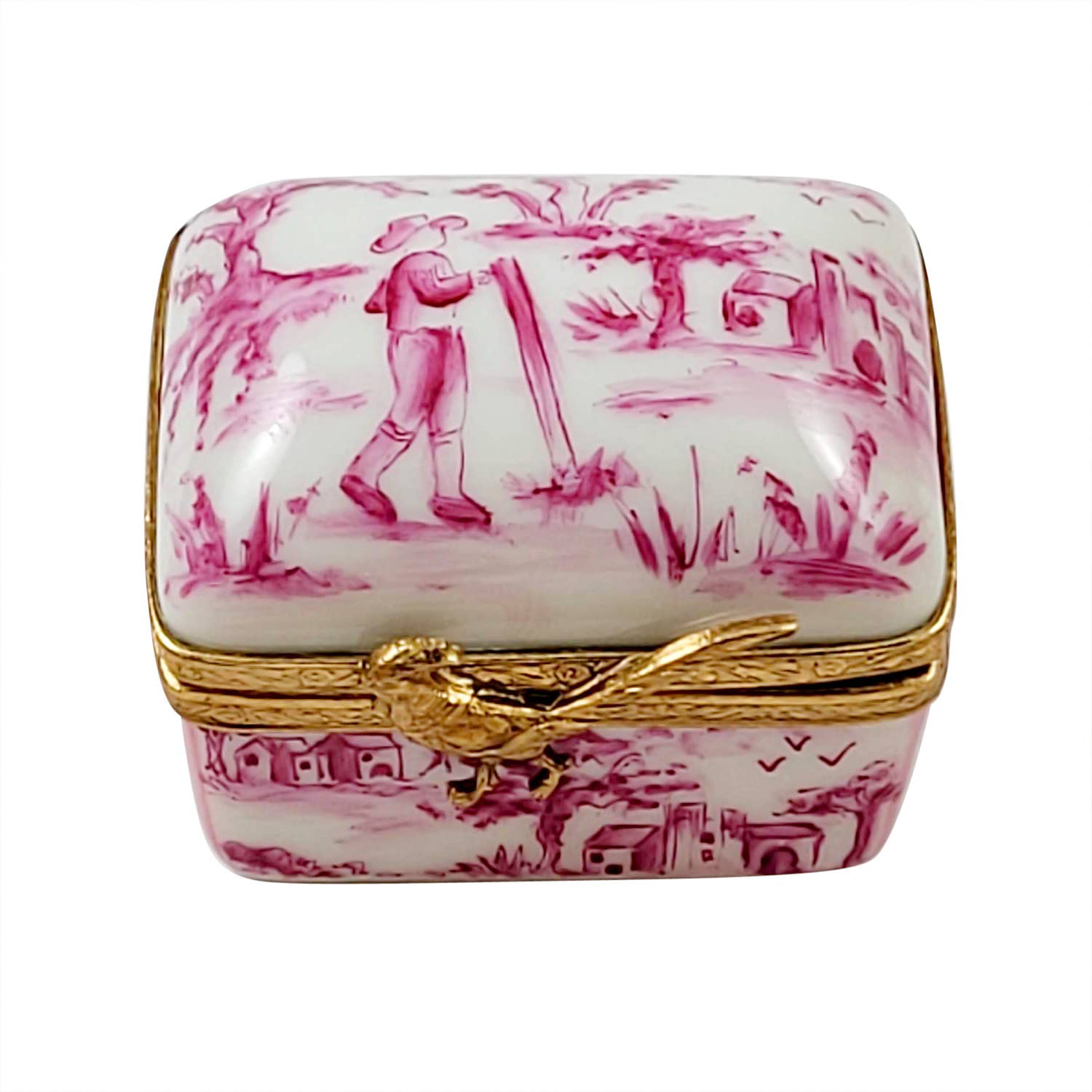Pink Toile Box