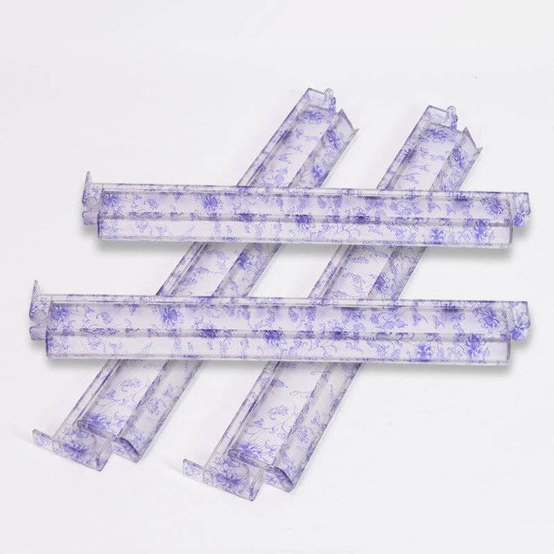 Yu Sheng Mahjong Ruler – American Style 2-in-1 Rake & Jewish Ruler, Mahjong Rack, 17.5 Inch with Pusher: Tortoise-shell
