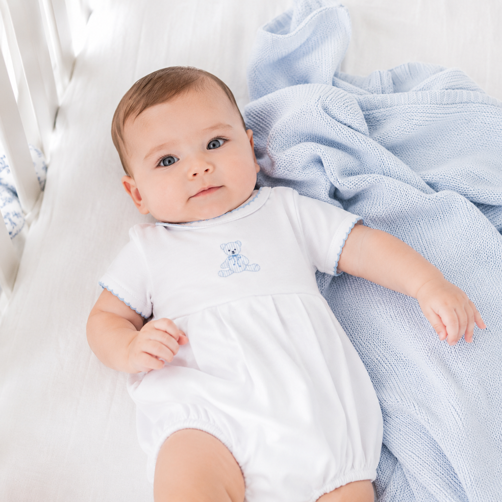 My Teddy Bubble - Light Blue: 3 Months