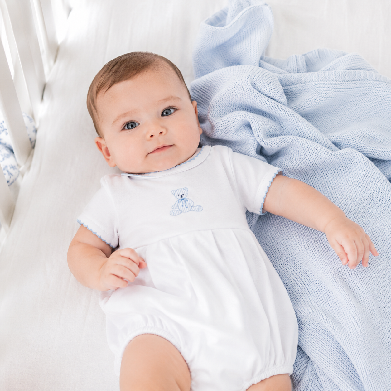 My Teddy Bubble - Light Blue: Newborn