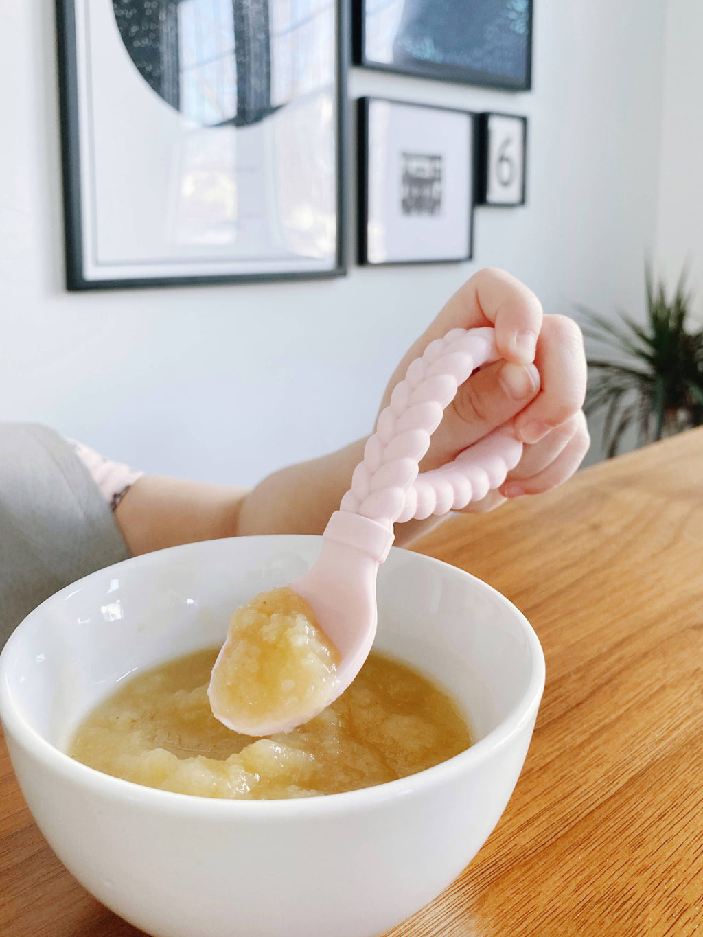 Sweetie Spoons™ Spoon + Fork Set: Blue