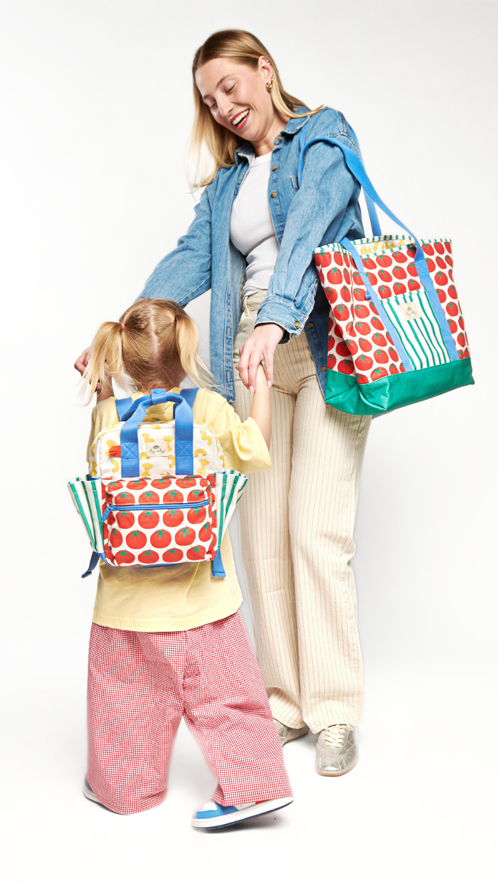 *NEW* Itzy Bitzy Backpack: One Silly Goose