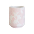 Chinoiserie Dreams Large Vase/ Utensil Holder: Cherry Blossom Pink
