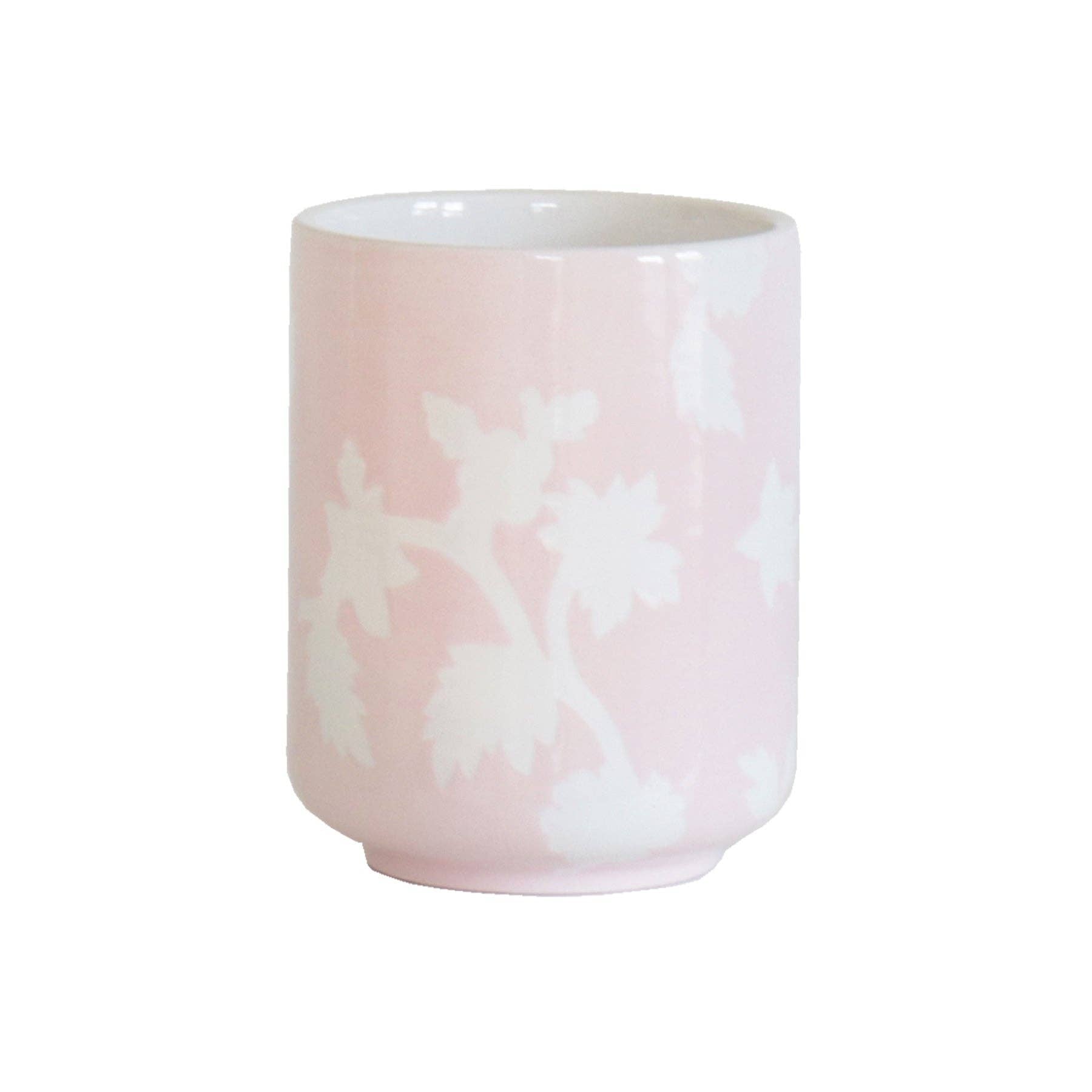 Chinoiserie Dreams Large Vase/ Utensil Holder: Serenity Blue