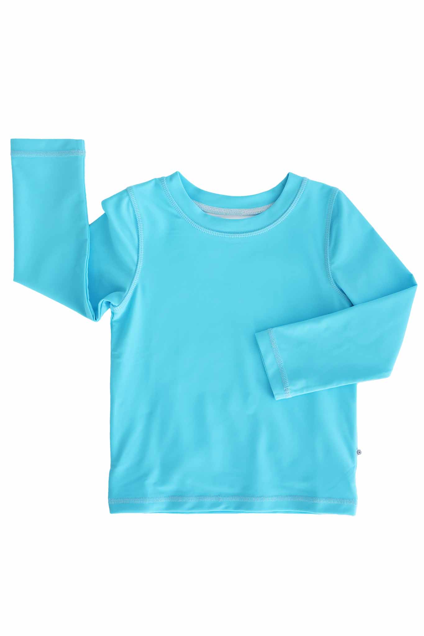 Long Sleeve Rash Guard Shirt | Sharking Blue: 18-24 months