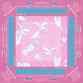 In Bloom Mahjong Mat - Ships Rolled