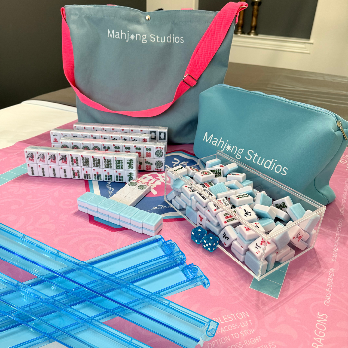 All In One - Mahjong Bundle -American Mahjong Set 166 Bundle: No Rack