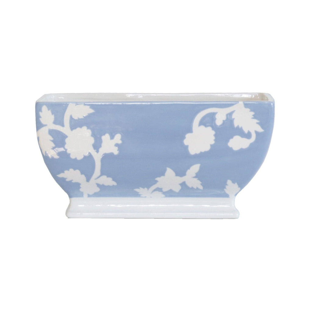 Chinoiserie Dreams Planter: Light Lavender