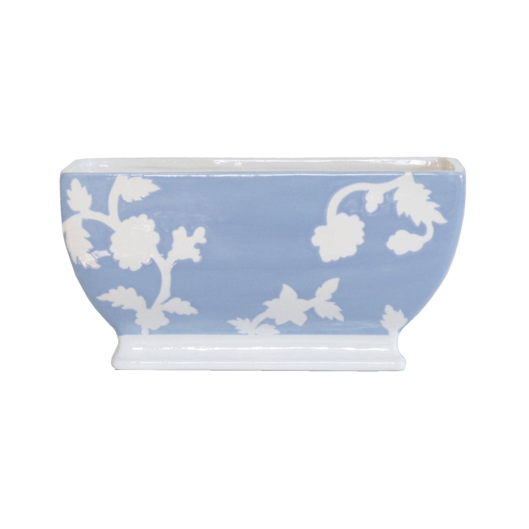 Chinoiserie Dreams Planter: Light Lavender