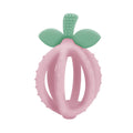 Bitzy Biter™ Teething Ball Baby Teether: Pink Lemonade